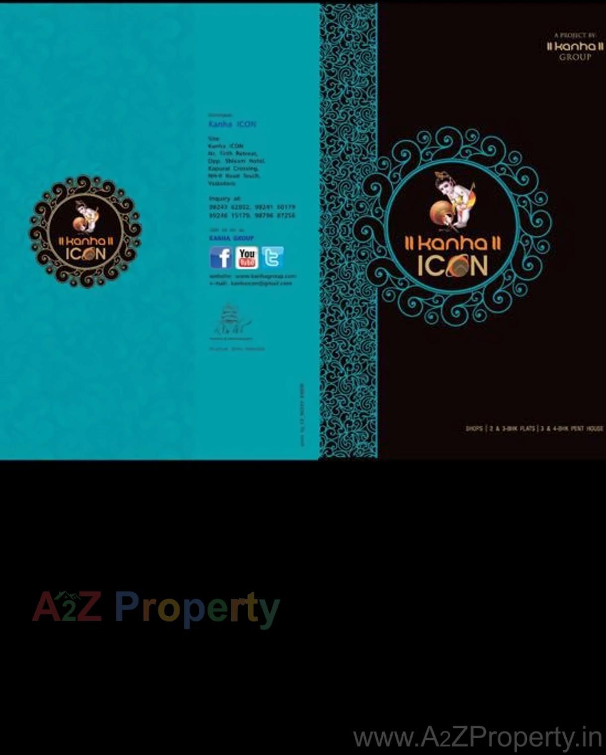  of real estate project Kanha Icon located at Kapurai, Vadodara, Gujarat