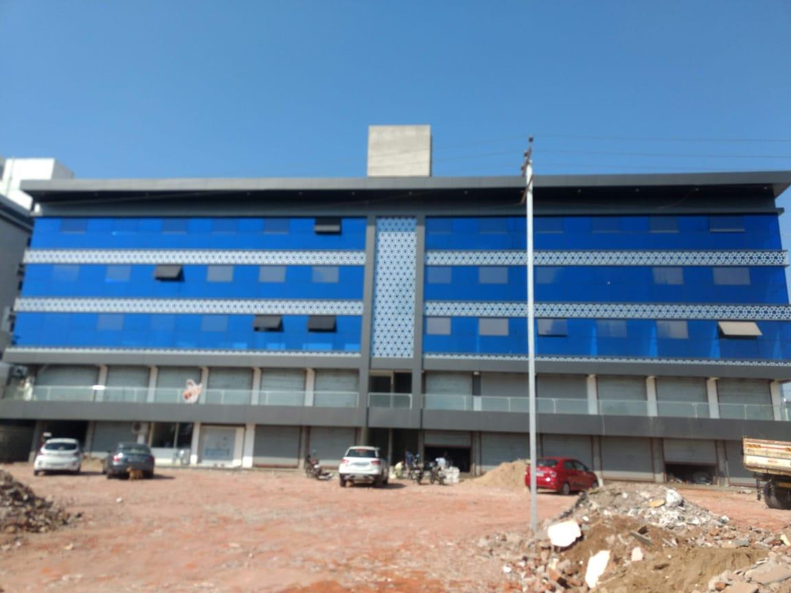 182819_const of real estate project Kanha Nirmal located at Tarsali, Vadodara, Gujarat