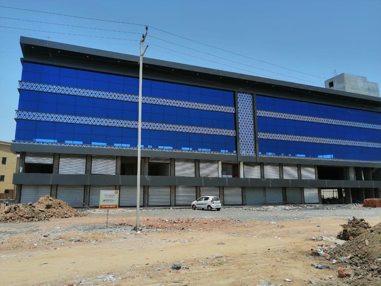 182831_const of real estate project Kanha Nirmal located at Tarsali, Vadodara, Gujarat