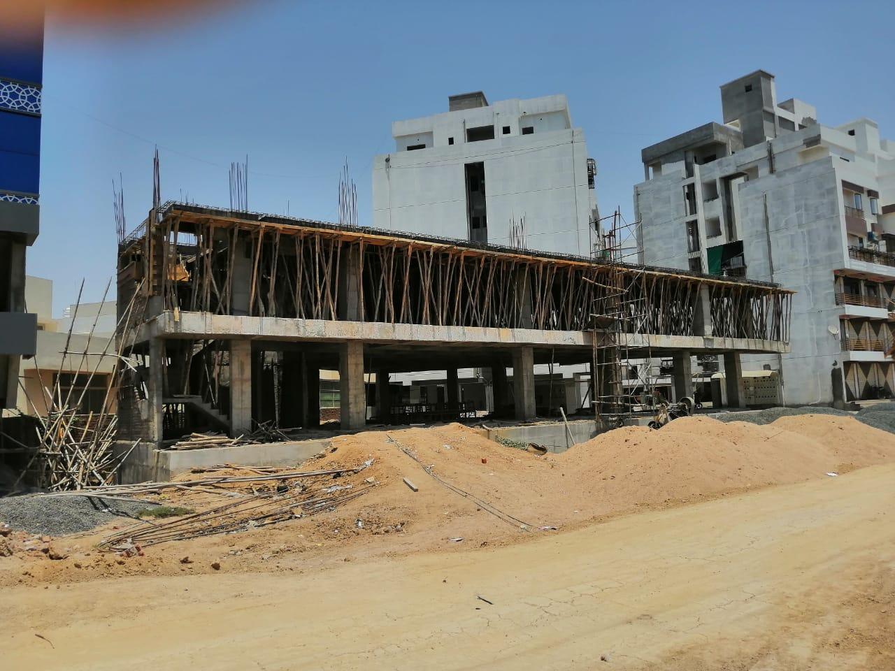 182841_const of real estate project Kanha Nirmal located at Tarsali, Vadodara, Gujarat