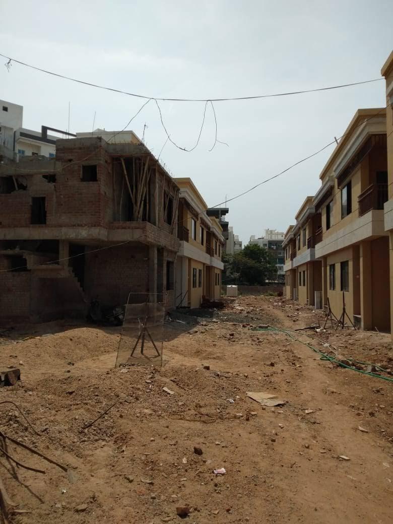182854_const of real estate project Kanha Nirmal located at Tarsali, Vadodara, Gujarat