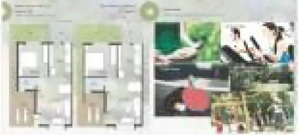 Layout of real estate project Kanha Upvan located at Dasharath, Vadodara, Gujarat