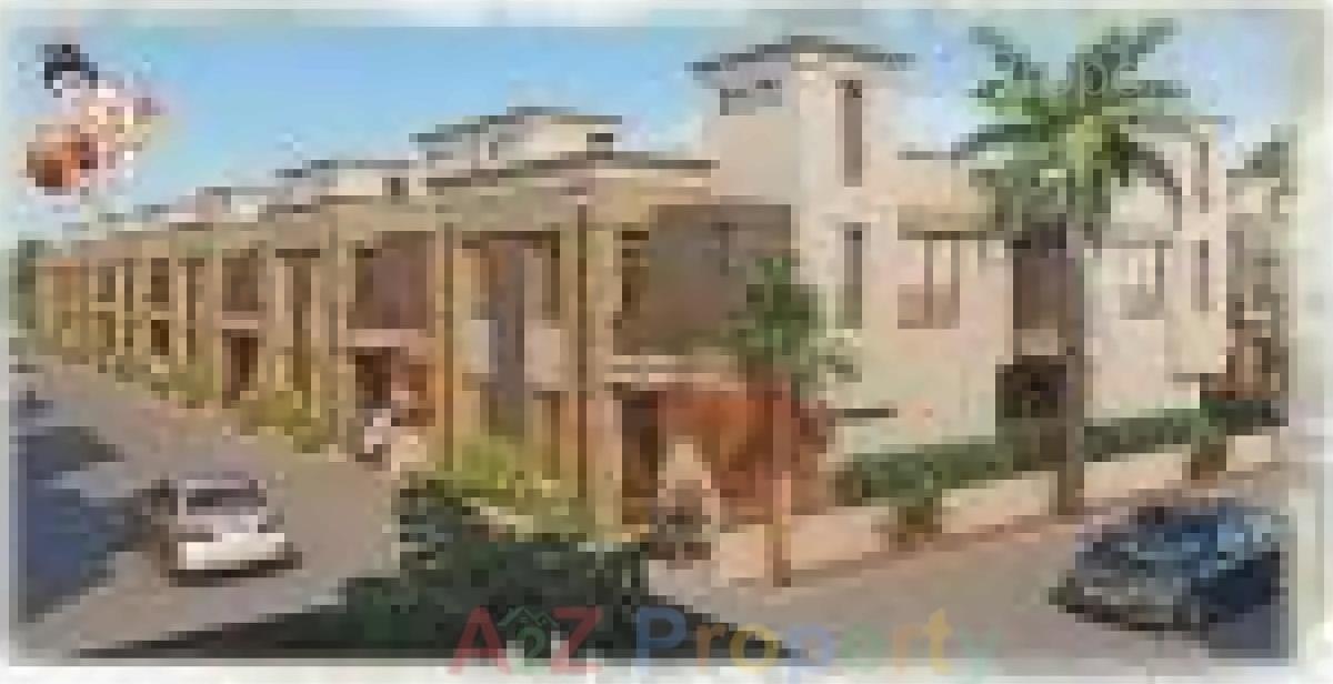 3D Elevation of real estate project Kanha Upvan located at Dasharath, Vadodara, Gujarat