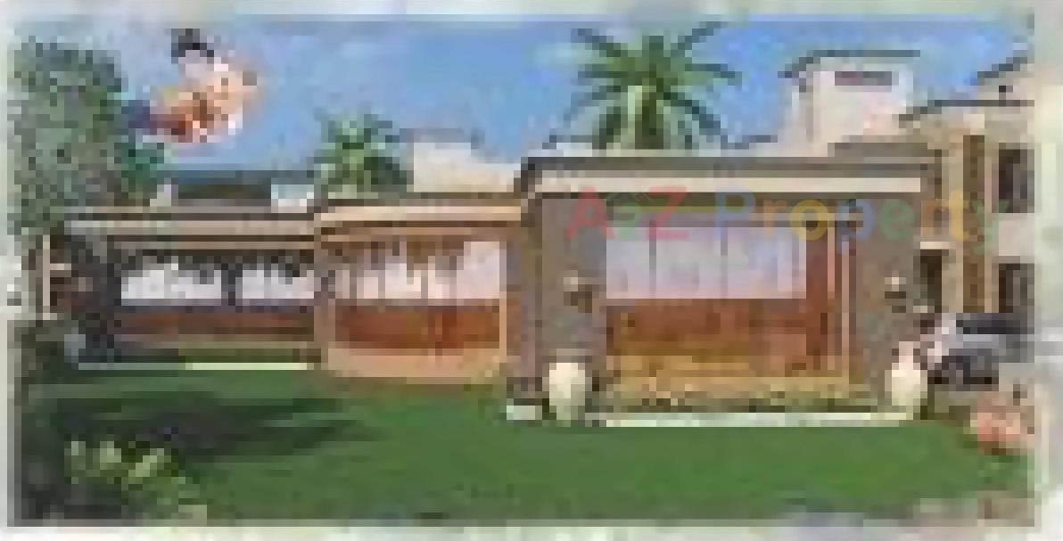 3D Elevation of real estate project Kanha Upvan located at Dasharath, Vadodara, Gujarat