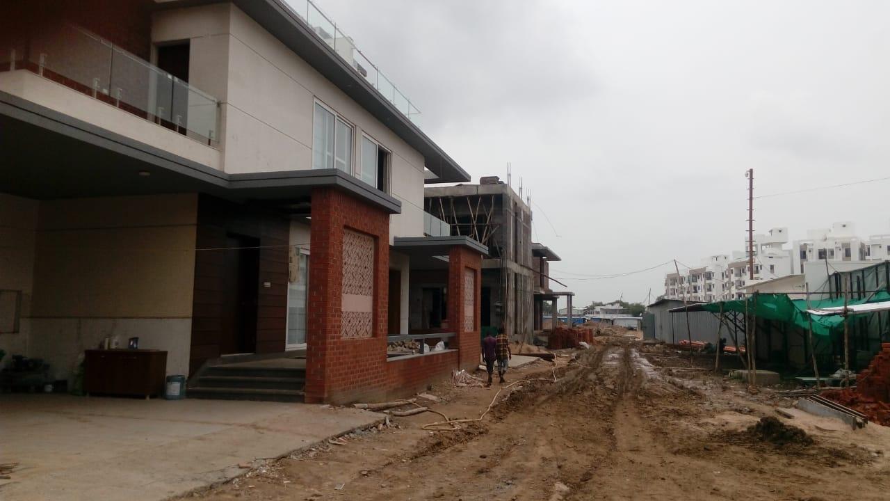 175230_const of real estate project Karma Lifestyle located at Vadodara, Vadodara, Gujarat