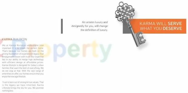  of real estate project Karma Lifestyle located at Vadodara, Vadodara, Gujarat