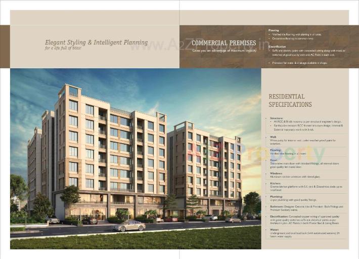 Kasper Bliss 3 BHK Flats at Bhayli, Vadodara