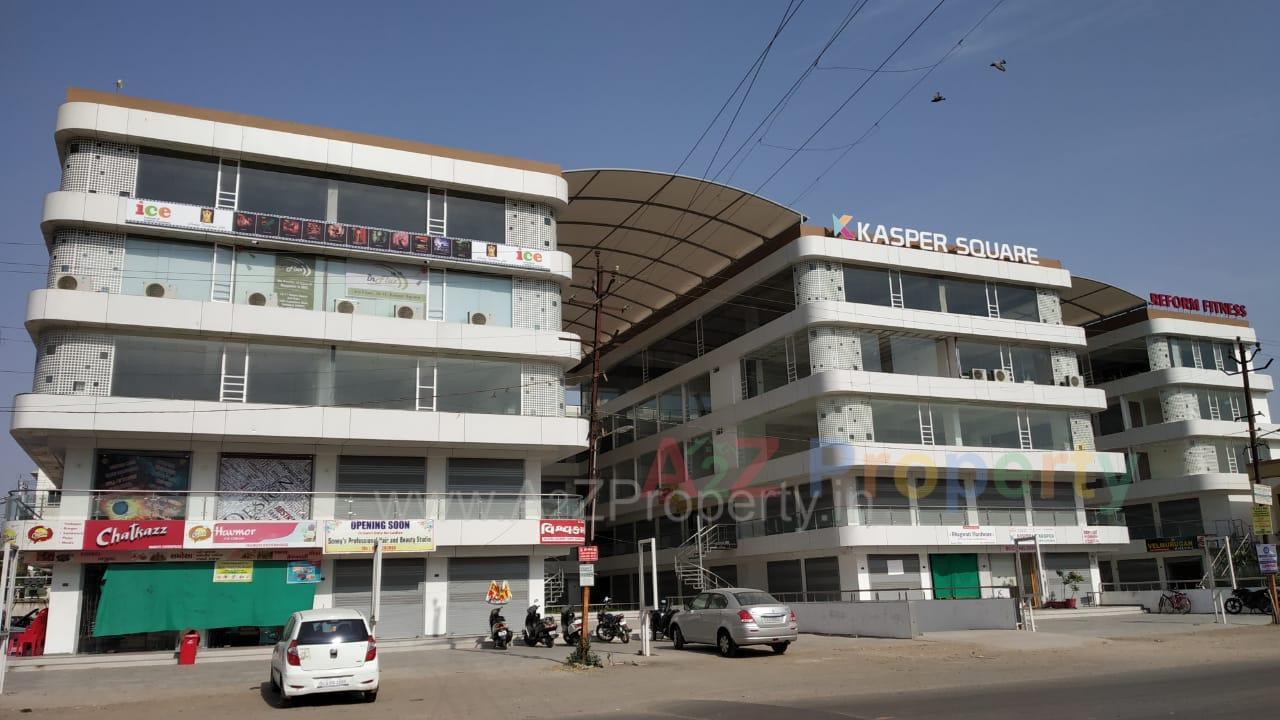 132266_const of real estate project Kasper Square located at Gotri, Vadodara, Gujarat