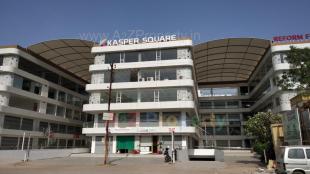 Elevation of real estate project Kasper Square located at Gotri, Vadodara, Gujarat