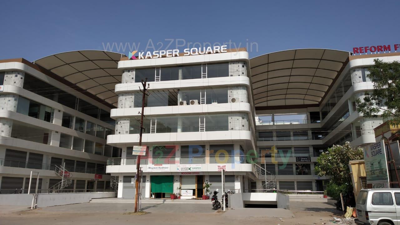 3D Elevation of real estate project Kasper Square located at Gotri, Vadodara, Gujarat