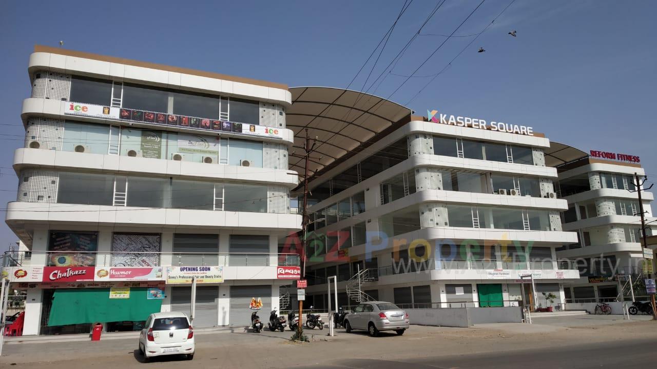3D Elevation of real estate project Kasper Square located at Gotri, Vadodara, Gujarat