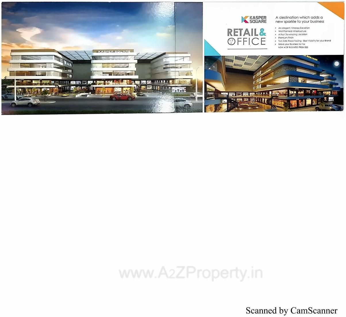  of real estate project Kasper Square located at Gotri, Vadodara, Gujarat