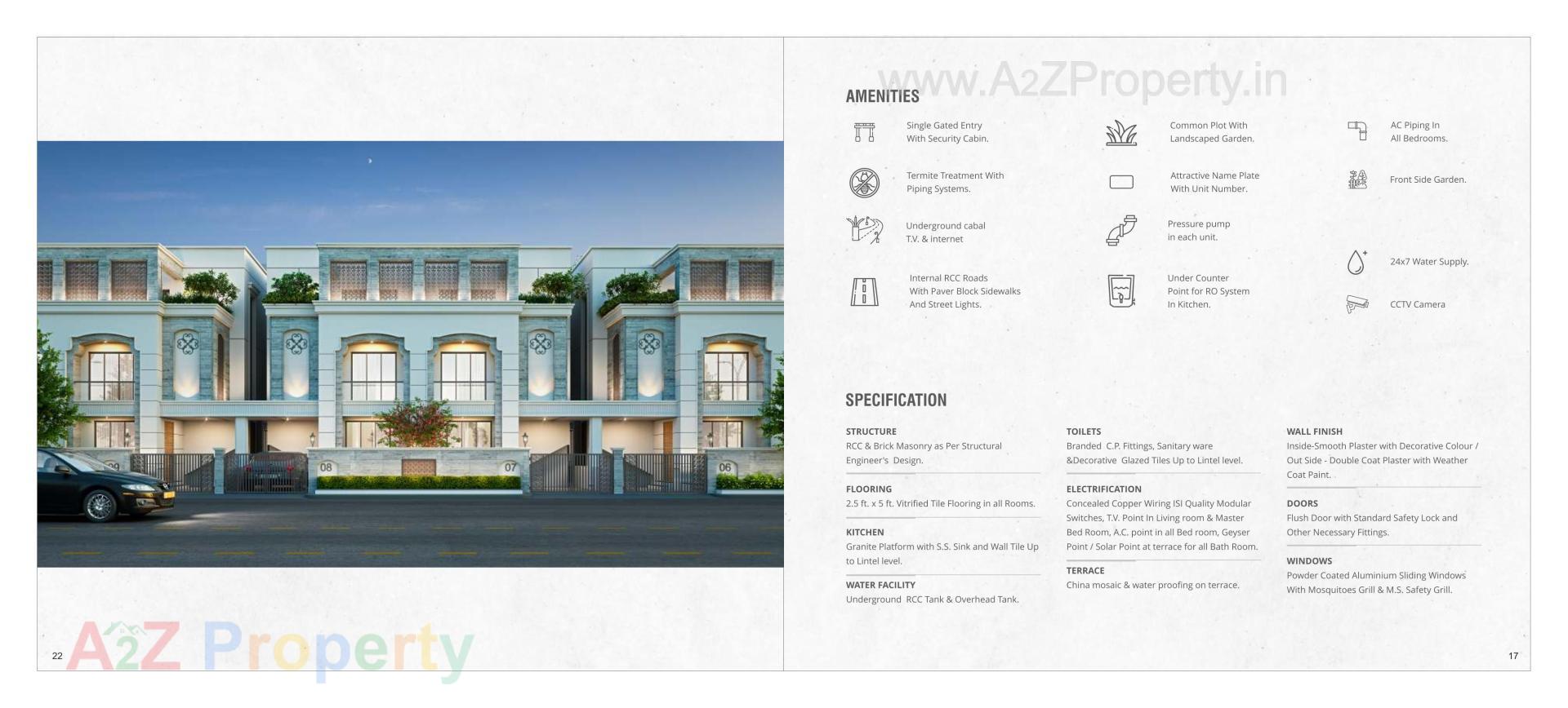  of real estate project Kd County located at Bil, Vadodara, Gujarat