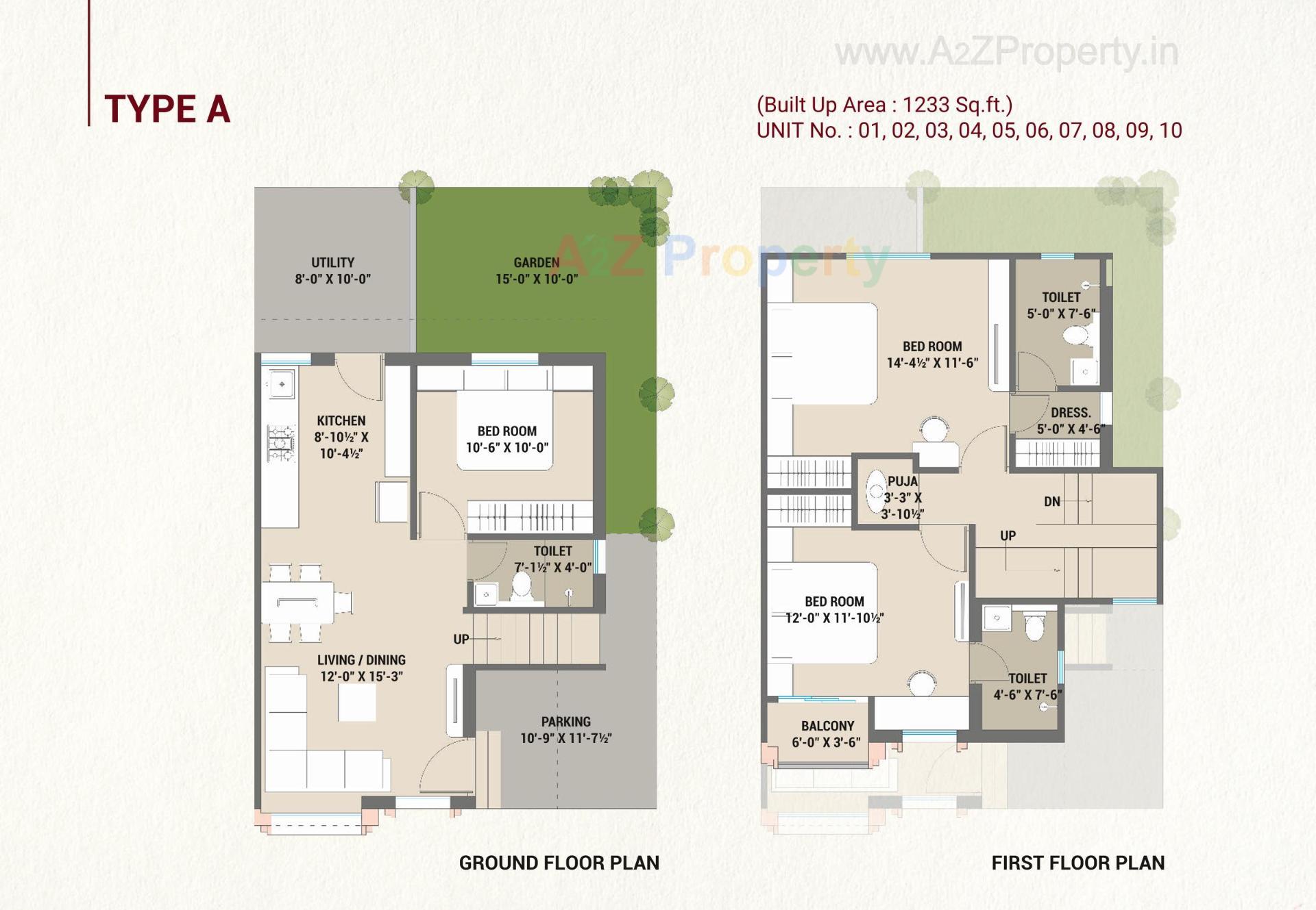 Layout of real estate project Kesar located at Kapurai, Vadodara, Gujarat