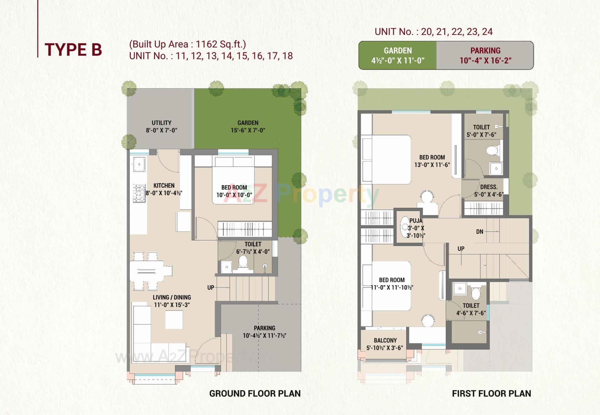 Layout of real estate project Kesar located at Kapurai, Vadodara, Gujarat