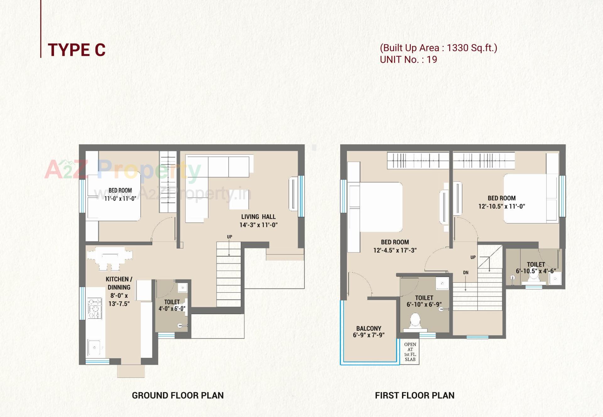 Layout of real estate project Kesar located at Kapurai, Vadodara, Gujarat
