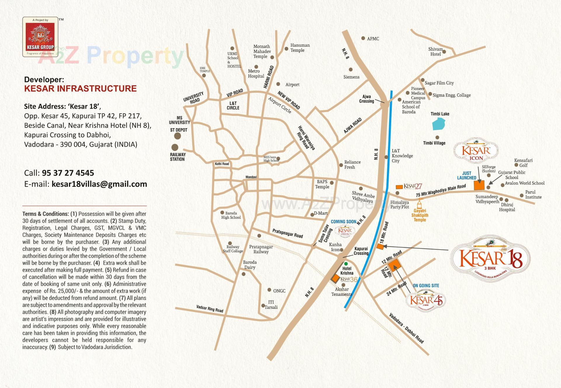 Keyplan