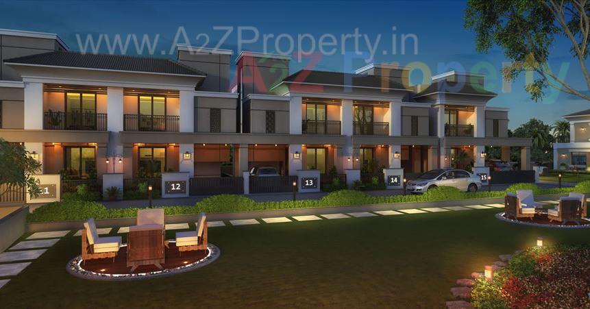 3D Elevation of real estate project Kesar located at Ankhol, Vadodara, Gujarat