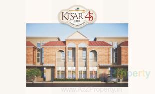 Elevation of real estate project Kesar located at Kapurai, Vadodara, Gujarat