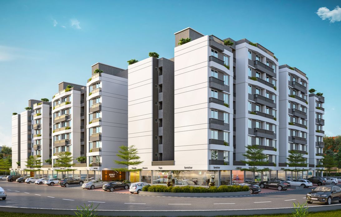 0_1 of real estate project Keshav Bliss located at Bapod, Vadodara, Gujarat