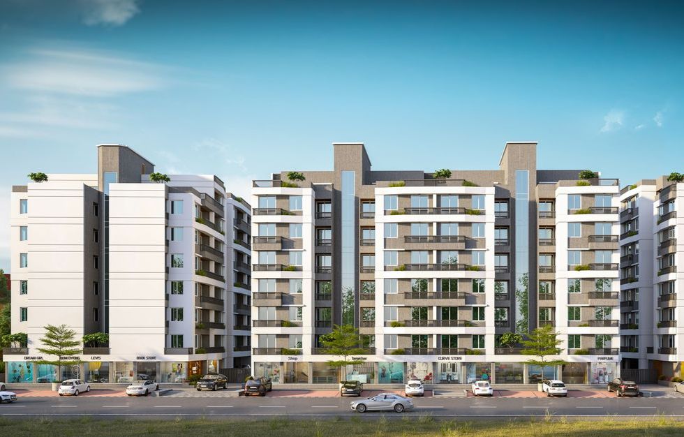 0_2 of real estate project Keshav Bliss located at Bapod, Vadodara, Gujarat