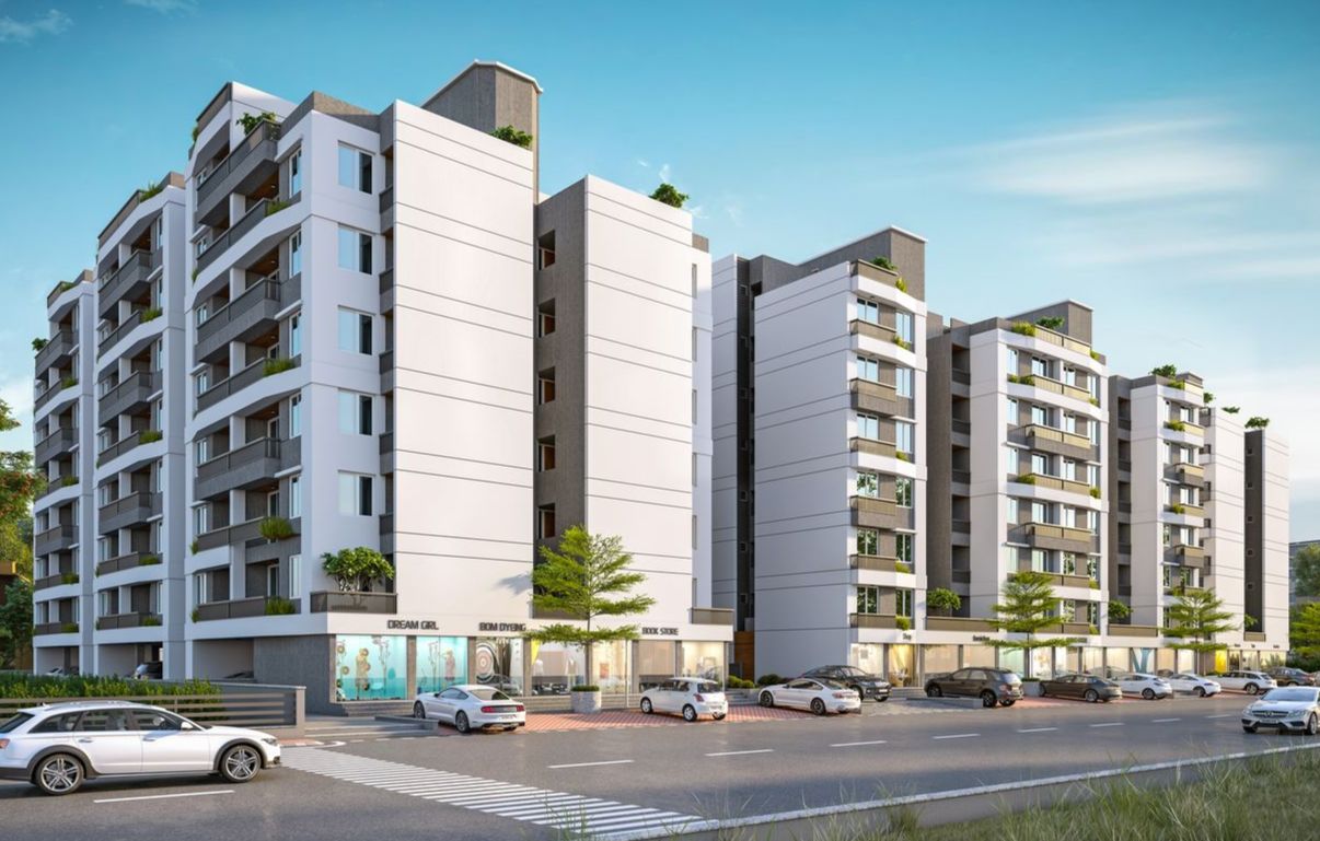 0_3 of real estate project Keshav Bliss located at Bapod, Vadodara, Gujarat