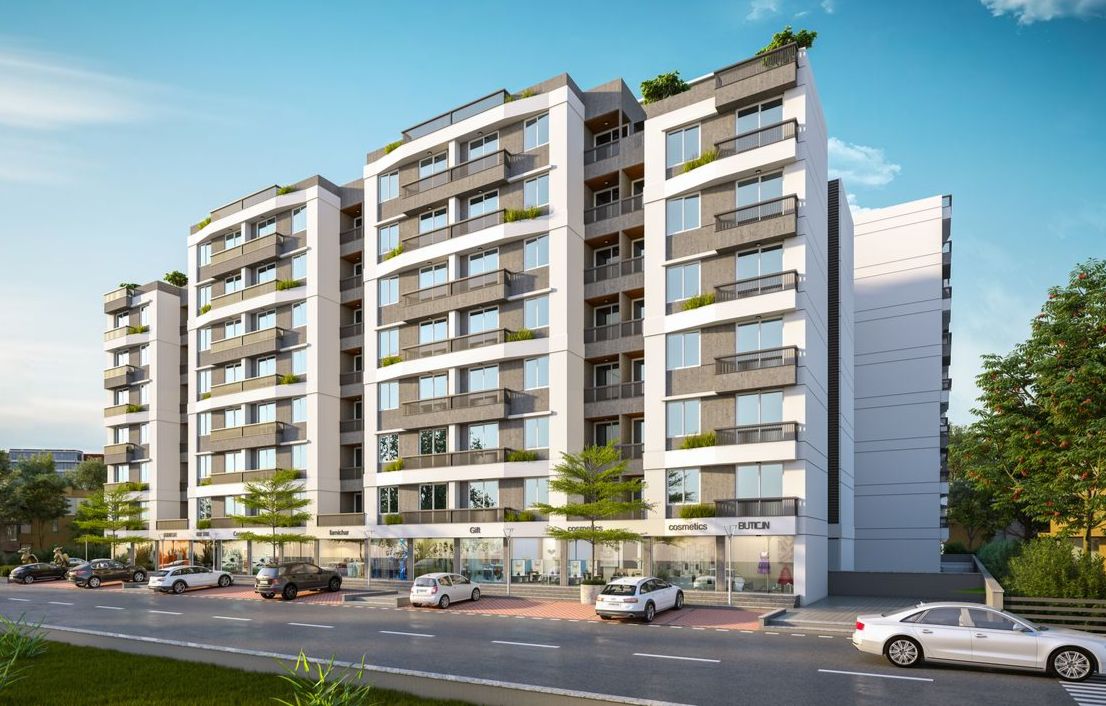 0_6 of real estate project Keshav Bliss located at Bapod, Vadodara, Gujarat