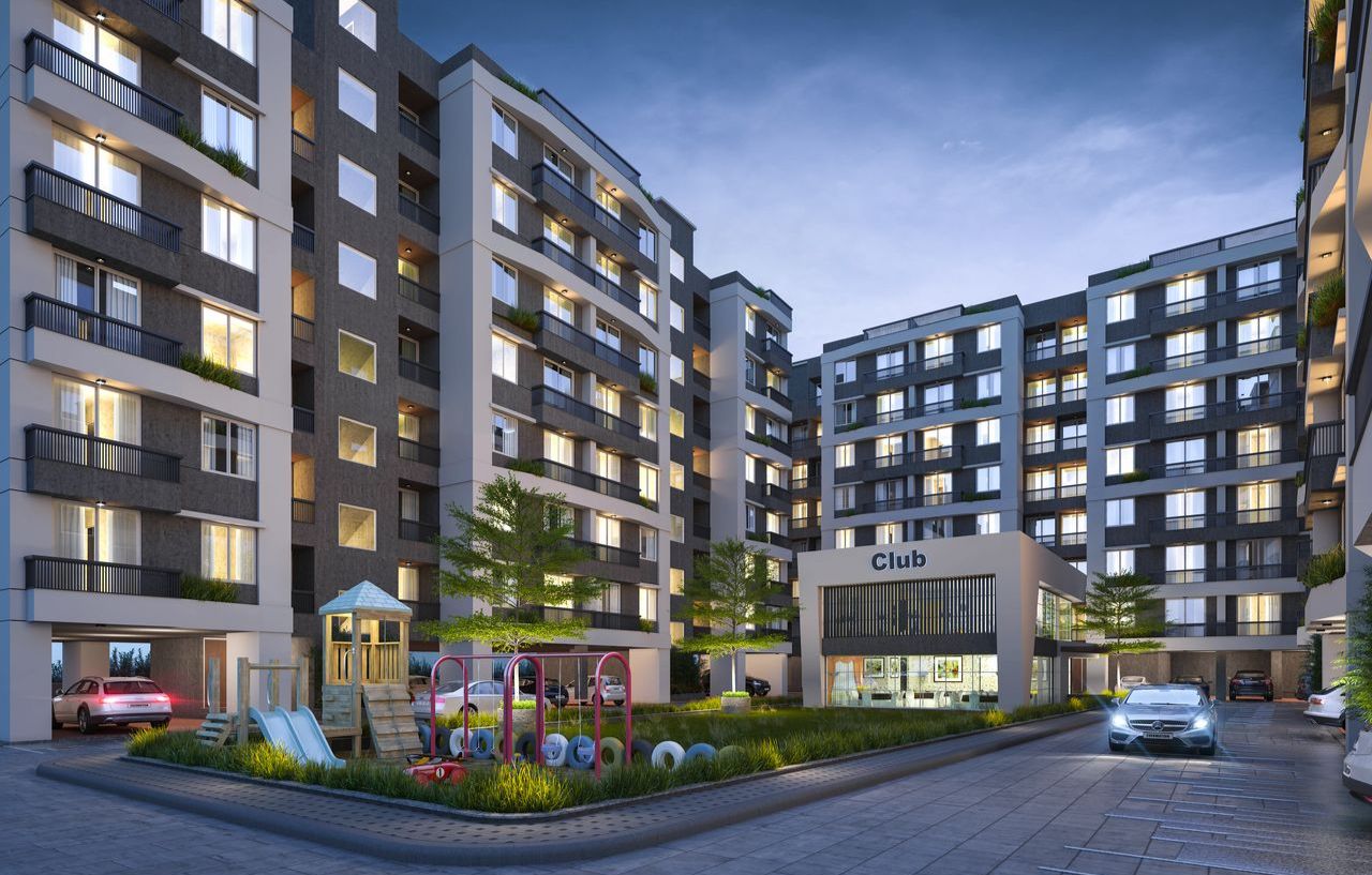 0_9 of real estate project Keshav Bliss located at Bapod, Vadodara, Gujarat