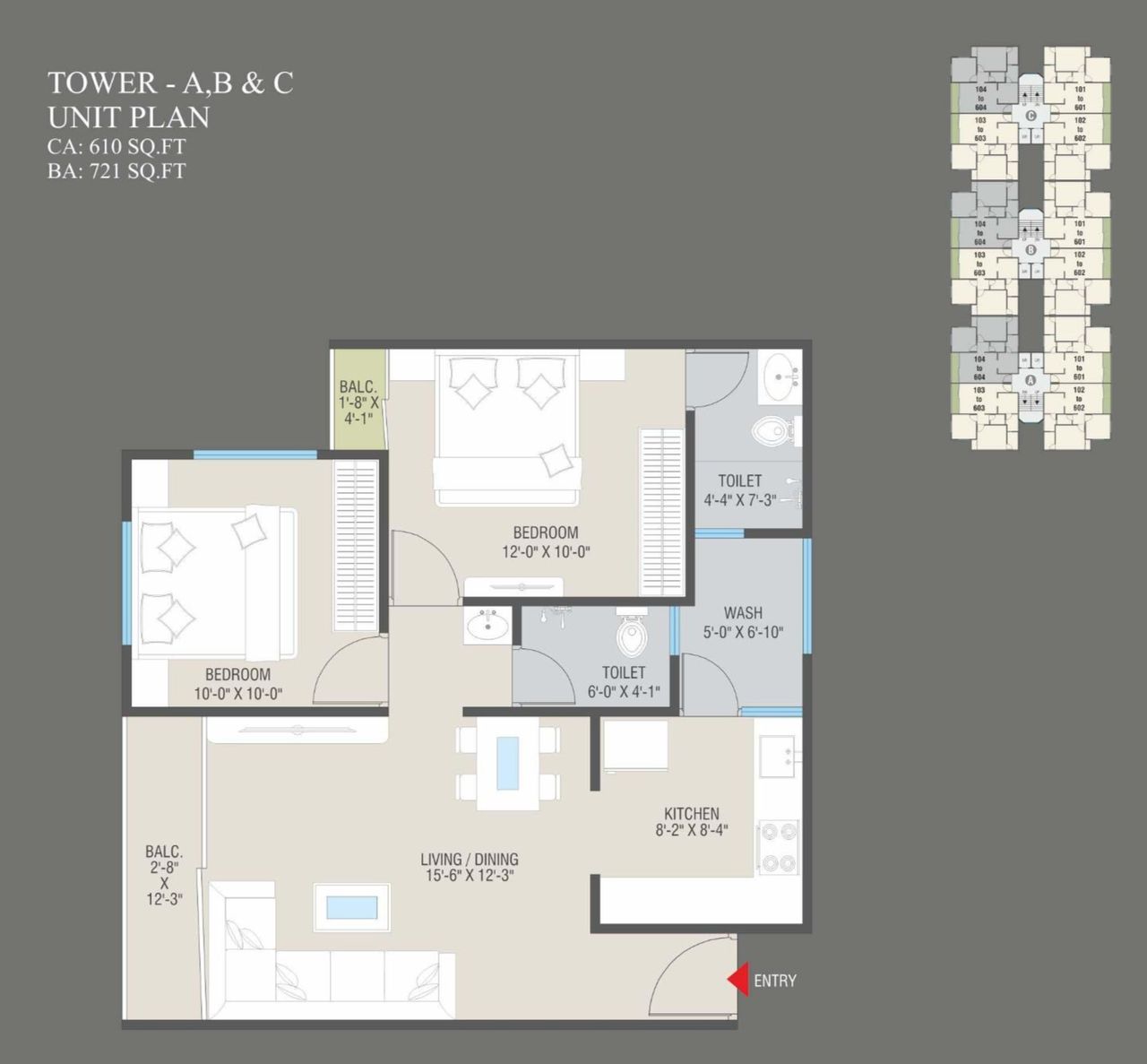 Layout of real estate project Keshav Bliss located at Bapod, Vadodara, Gujarat