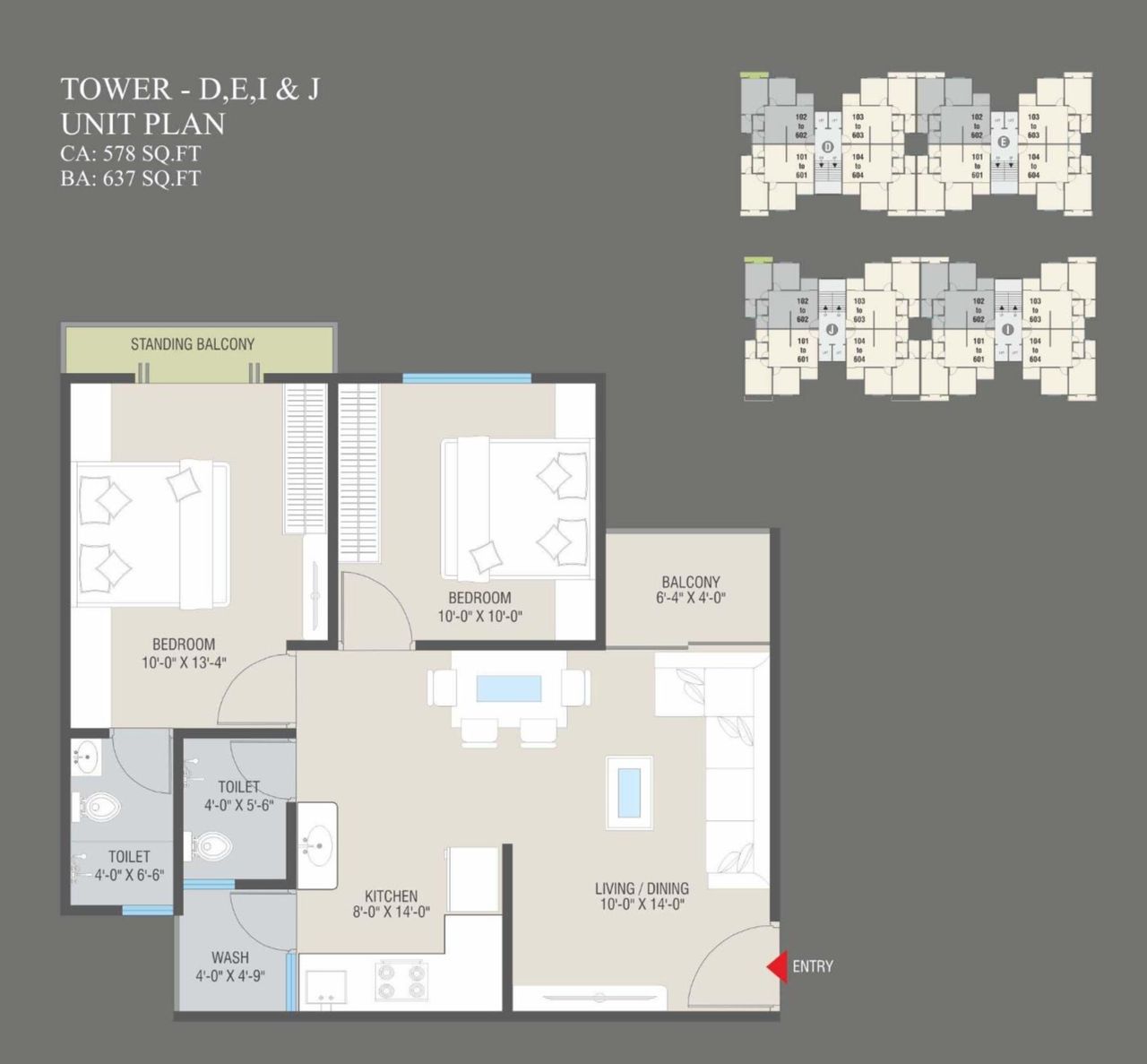 Layout of real estate project Keshav Bliss located at Bapod, Vadodara, Gujarat