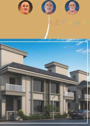 Elevation of real estate project Keshav Park located at Karjan, Vadodara, Gujarat