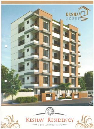 Elevation of real estate project Keshav Residency located at Undera, Vadodara, Gujarat