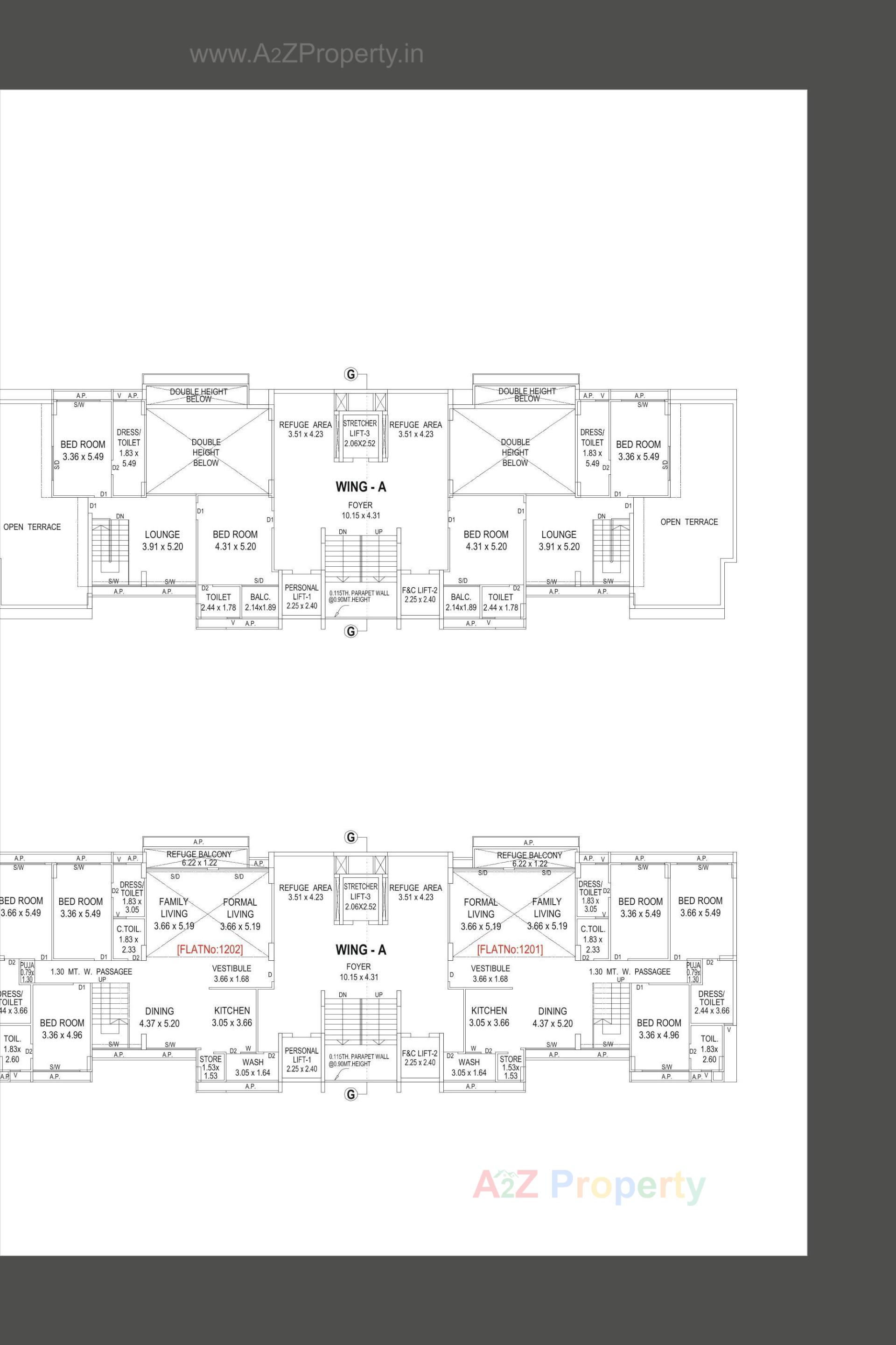 Layout of real estate project Keystone located at Bhayli, Vadodara, Gujarat