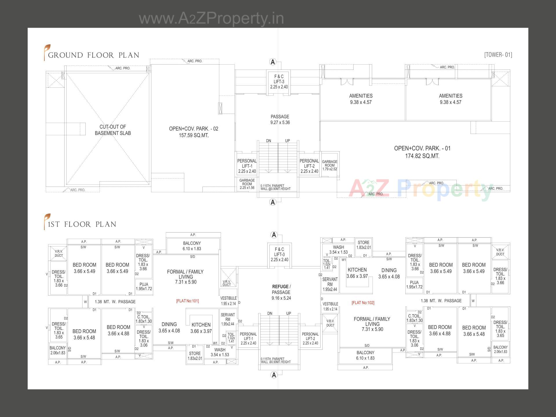  of real estate project Keystone located at Bhayli, Vadodara, Gujarat