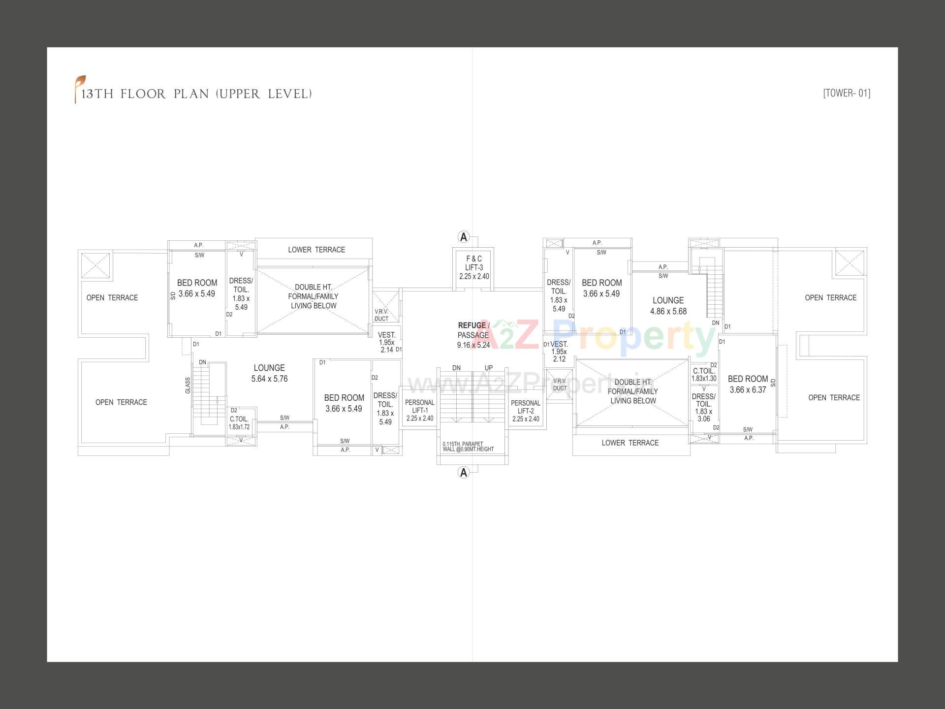  of real estate project Keystone located at Bhayli, Vadodara, Gujarat