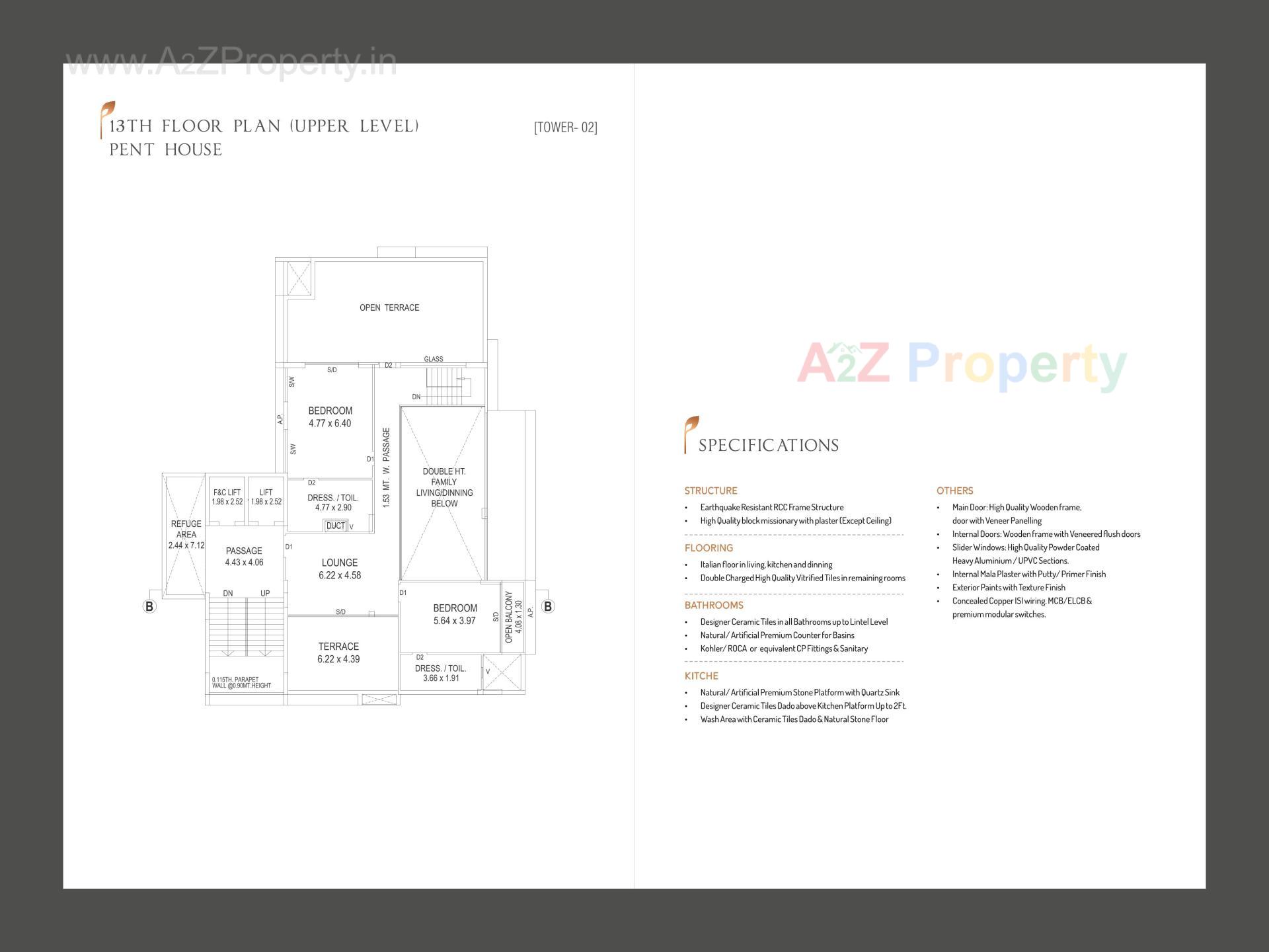  of real estate project Keystone located at Bhayli, Vadodara, Gujarat