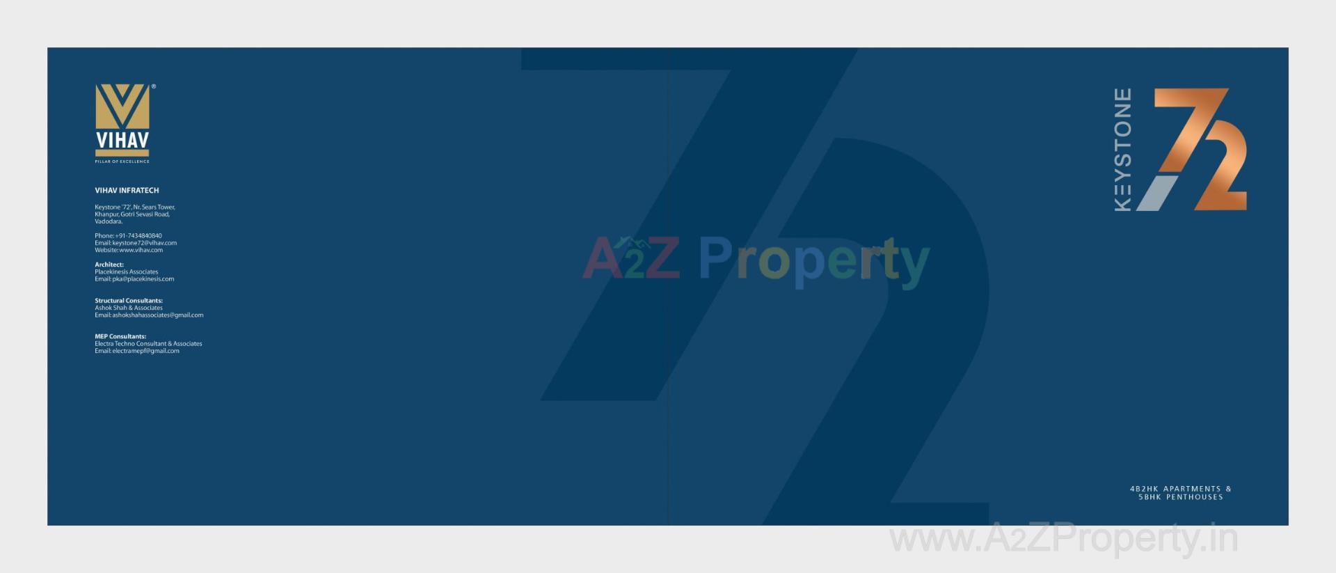  of real estate project Keystone located at Vadodara, Vadodara, Gujarat