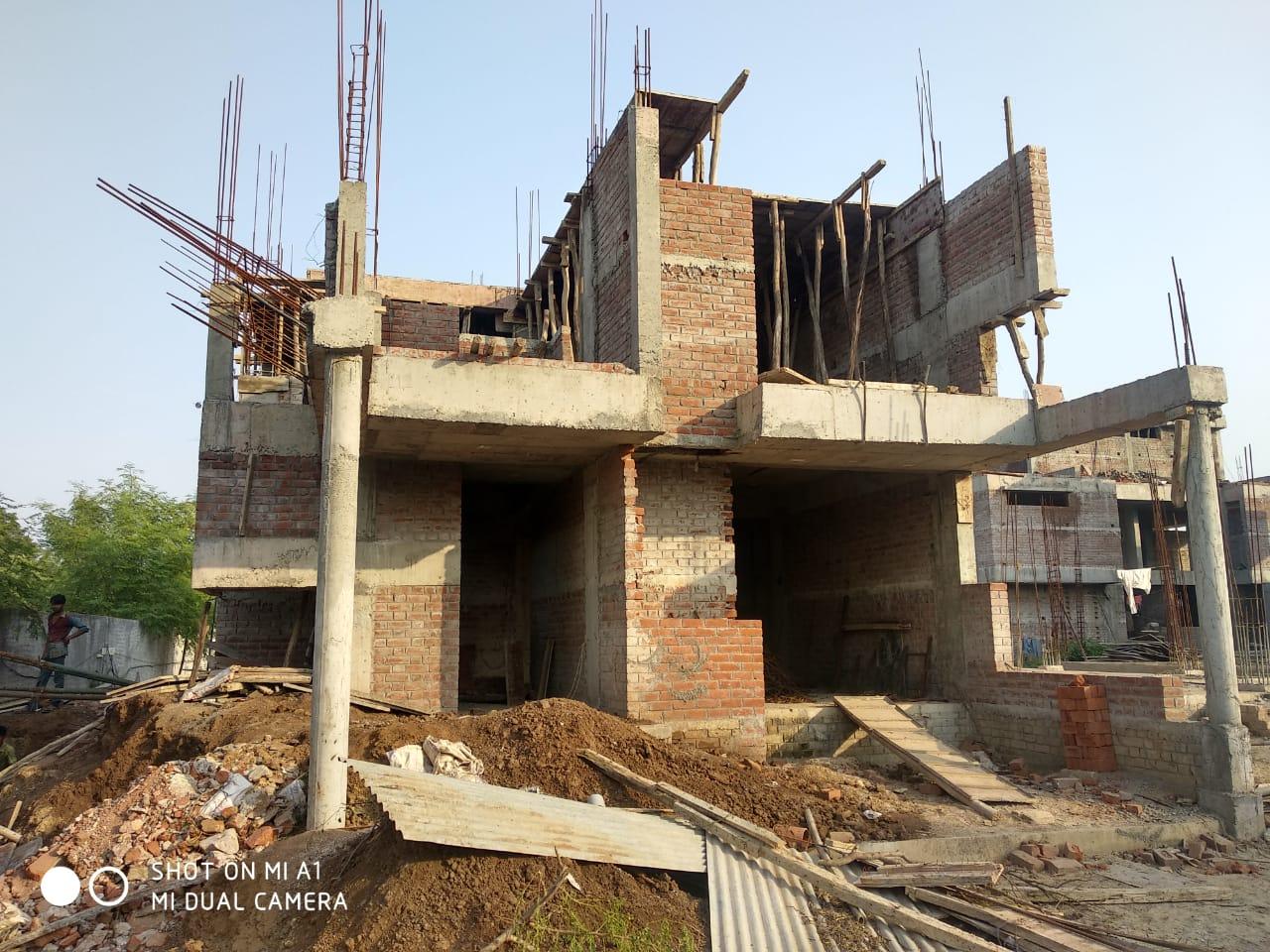 183989_const of real estate project Keystone Mansions located at Khanpur, Vadodara, Gujarat