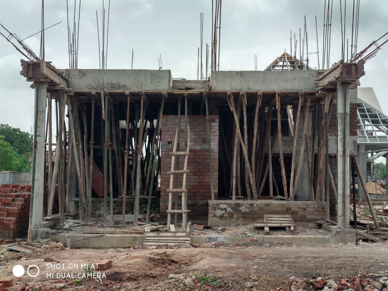 43633_const of real estate project Keystone Mansions located at Khanpur, Vadodara, Gujarat