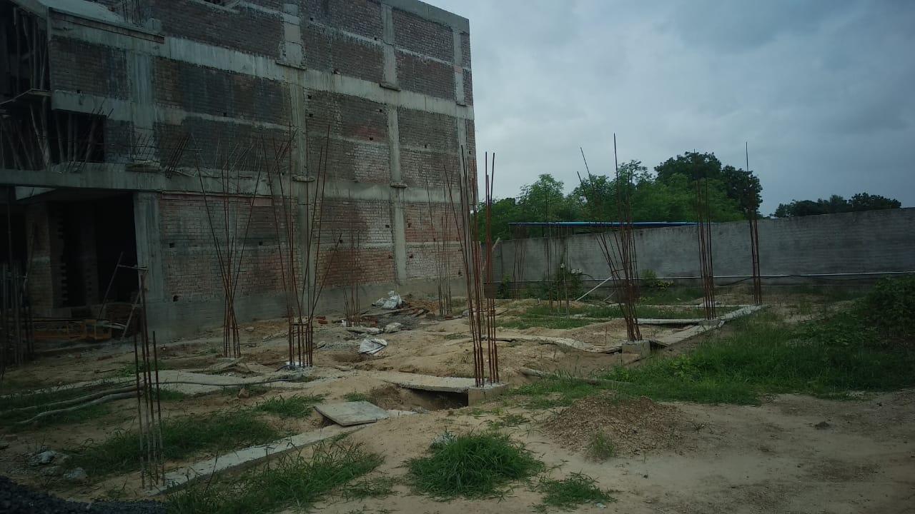 43634_const of real estate project Keystone Mansions located at Khanpur, Vadodara, Gujarat