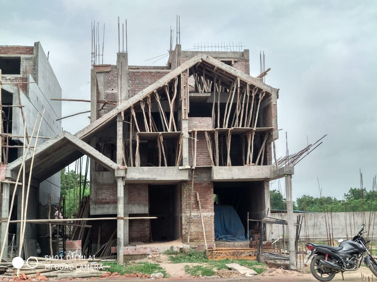 43635_const of real estate project Keystone Mansions located at Khanpur, Vadodara, Gujarat