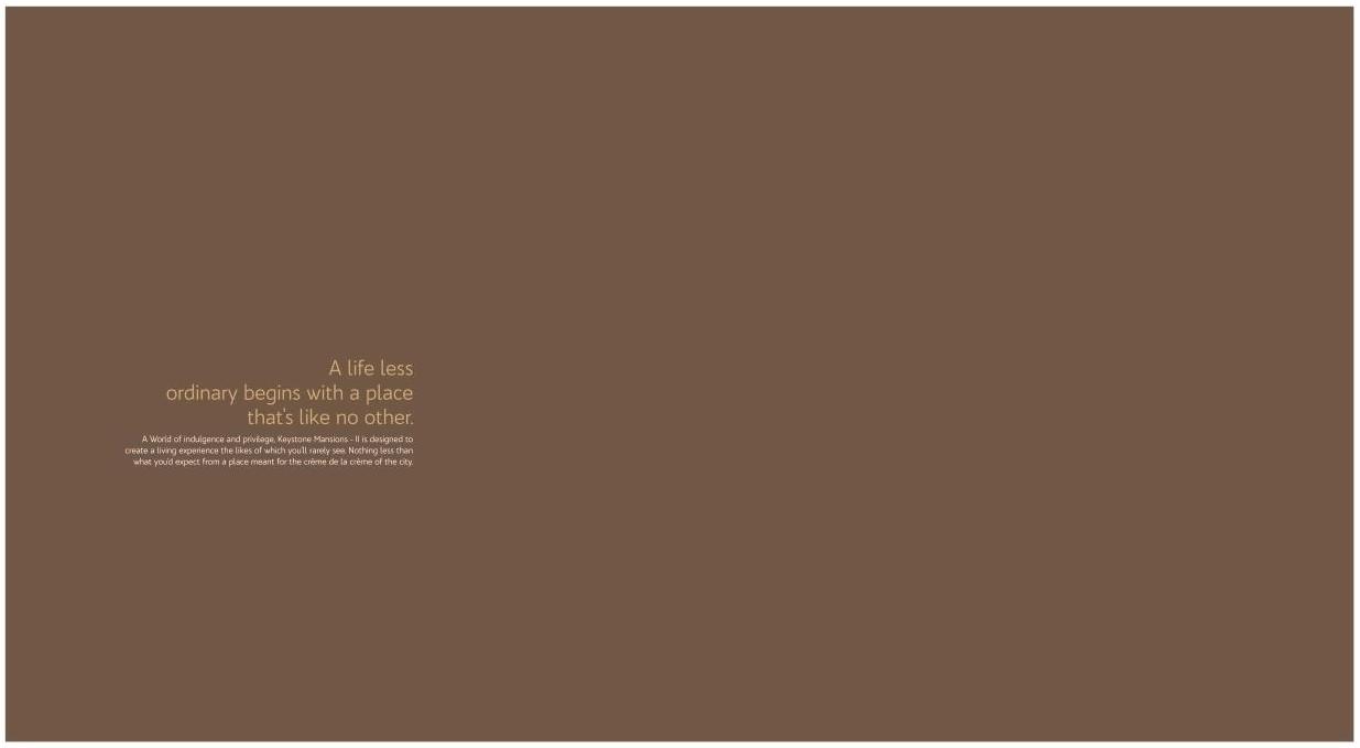  of real estate project Keystone Mansions located at Khanpur, Vadodara, Gujarat