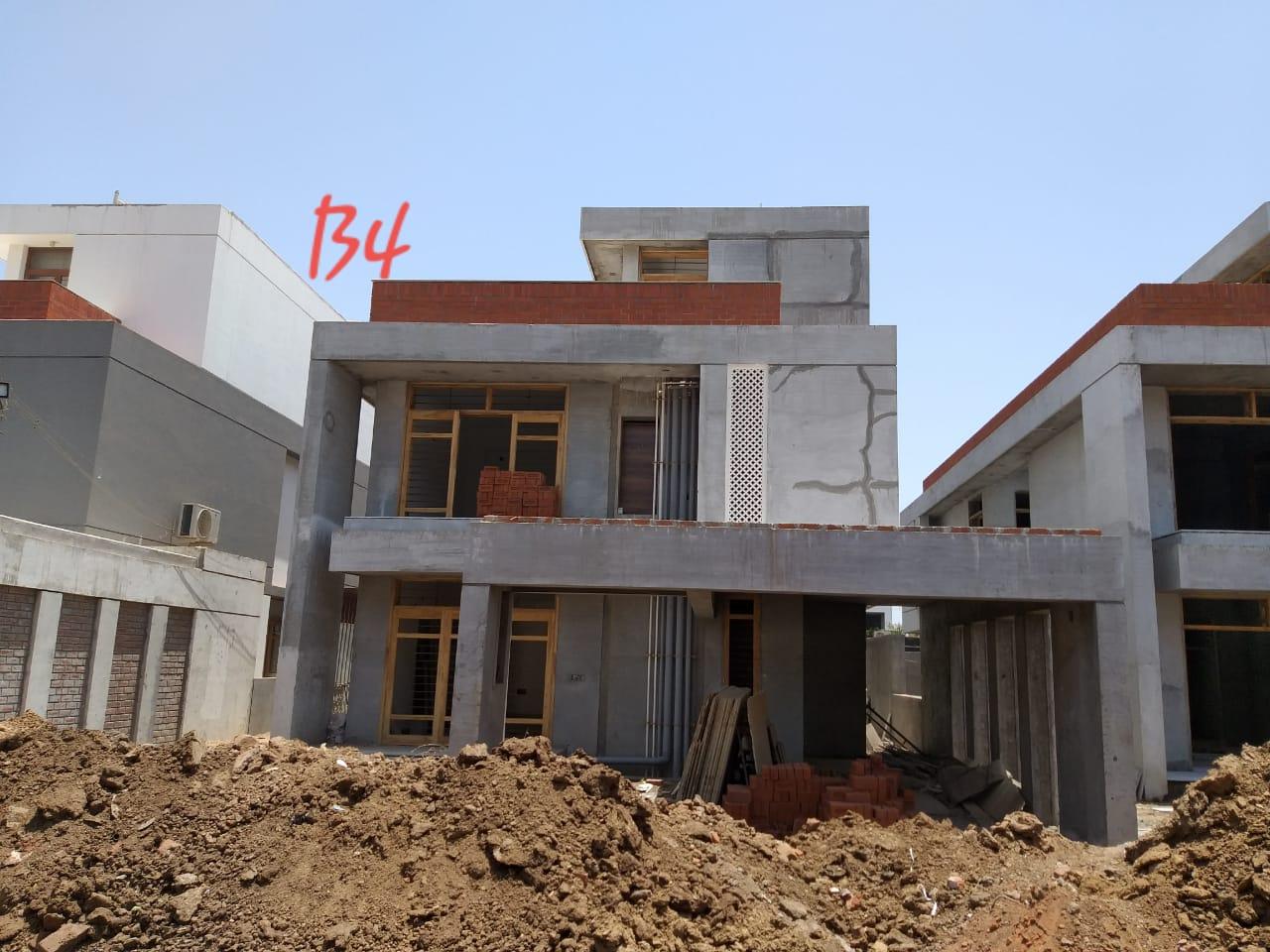 156514_const of real estate project Keystone Mansions located at Khanpur, Vadodara, Gujarat