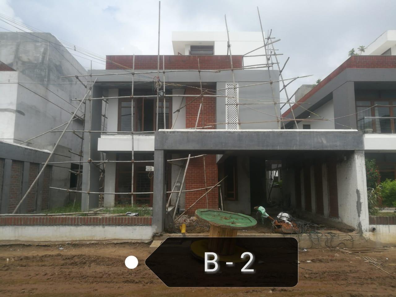 200039_const of real estate project Keystone Mansions located at Khanpur, Vadodara, Gujarat