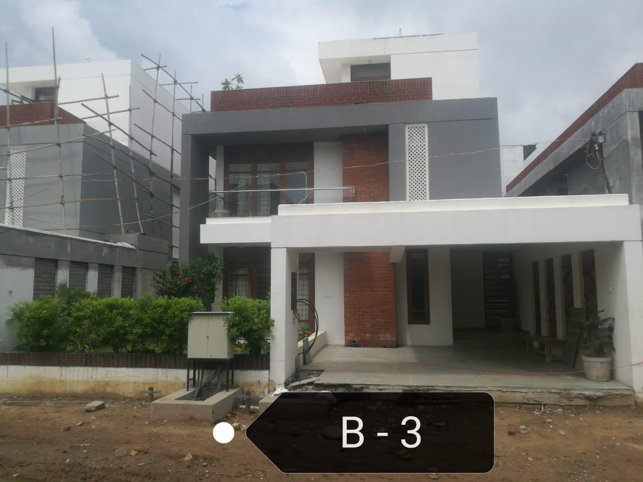 200040_const of real estate project Keystone Mansions located at Khanpur, Vadodara, Gujarat