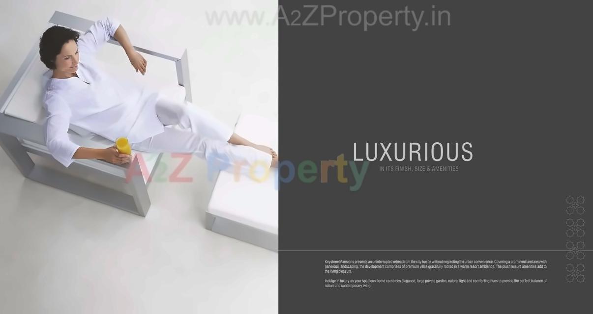  of real estate project Keystone Mansions located at Khanpur, Vadodara, Gujarat