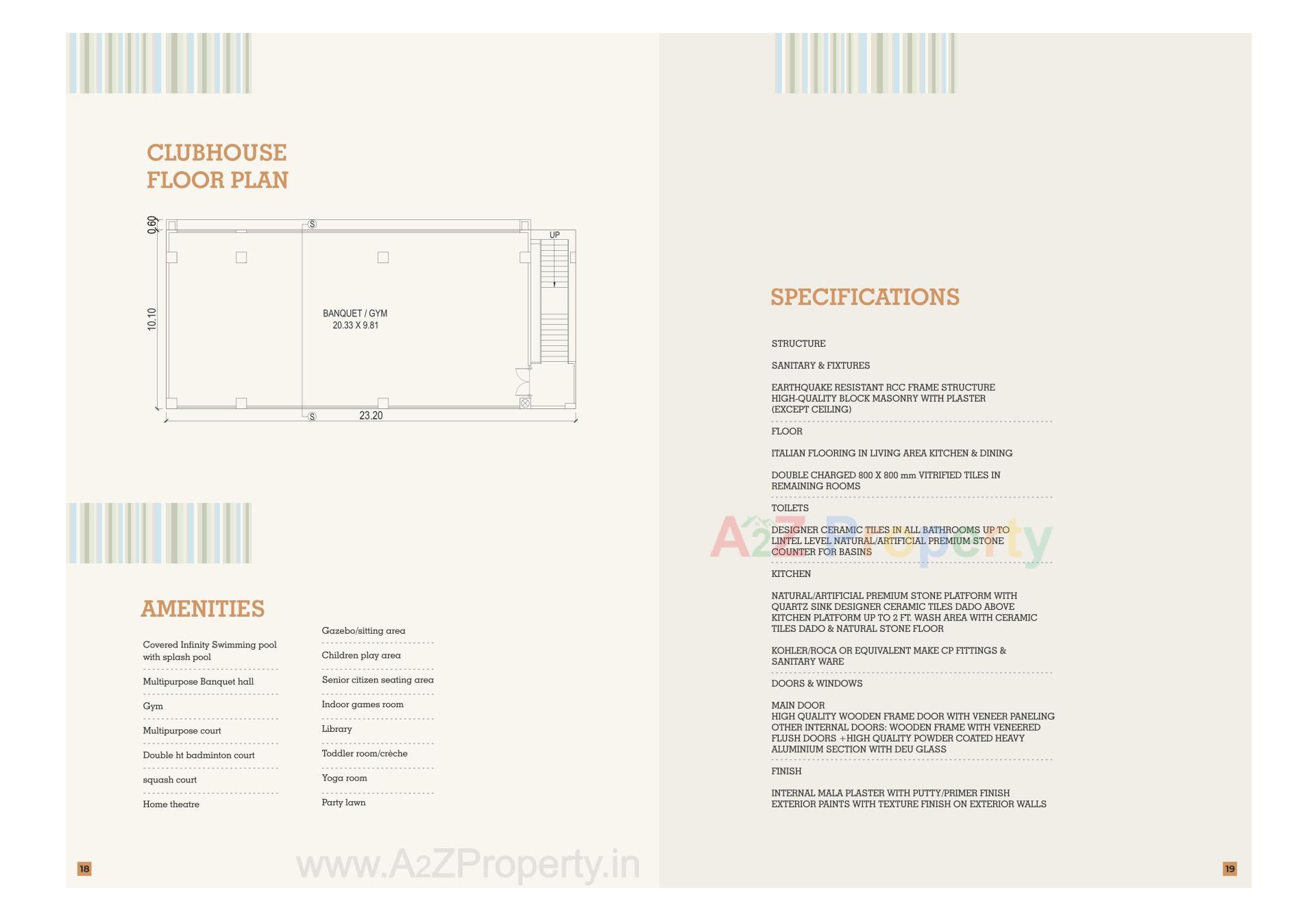  of real estate project Keystone Skyvillas Xl located at Gotri, Vadodara, Gujarat