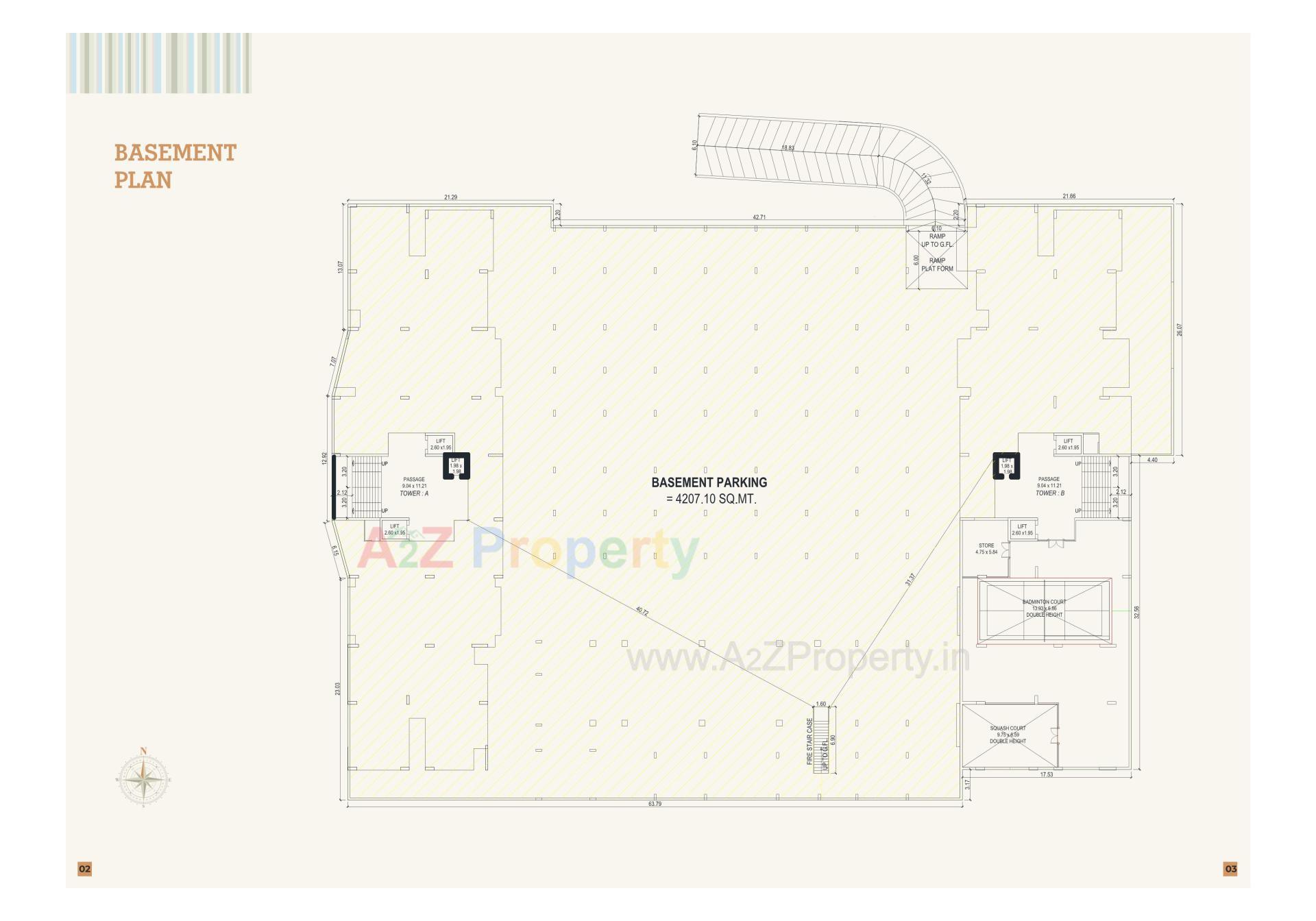  of real estate project Keystone Skyvillas Xl located at Gotri, Vadodara, Gujarat