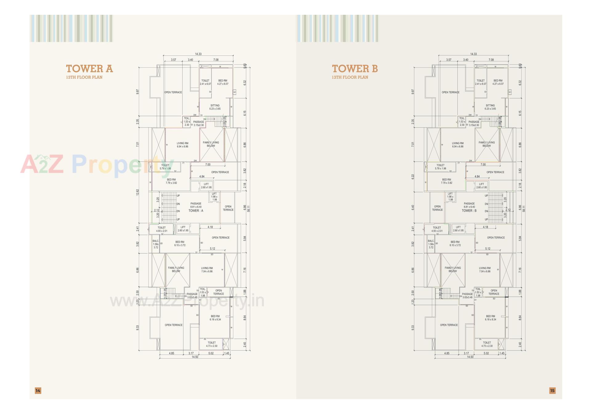 Layout of real estate project Keystone Skyvillas Xl located at Gotri, Vadodara, Gujarat