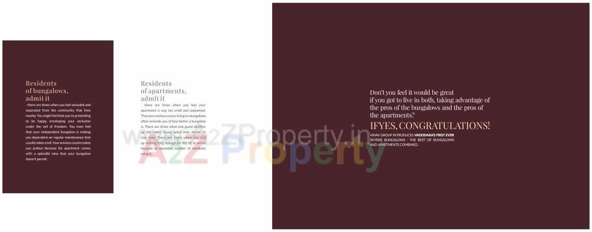  of real estate project Keystone Skyvillas located at Gotri, Vadodara, Gujarat